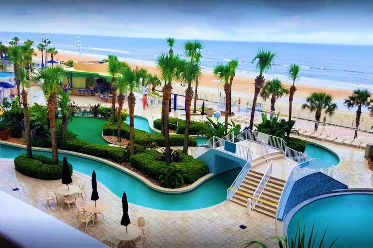Vacation In Comfort And Luxury - 4Th Floor 3 Bedroom Oceanfront - Wyndham Ocean Walk Resort Daytona Beach Luaran gambar