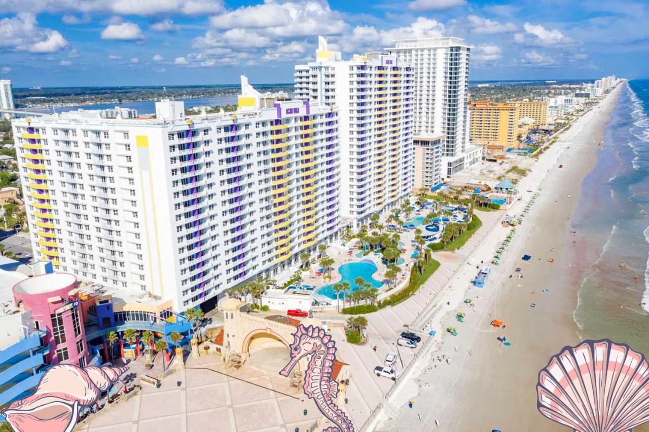 Vacation In Comfort And Luxury - 4Th Floor 3 Bedroom Oceanfront - Wyndham Ocean Walk Resort Daytona Beach Luaran gambar