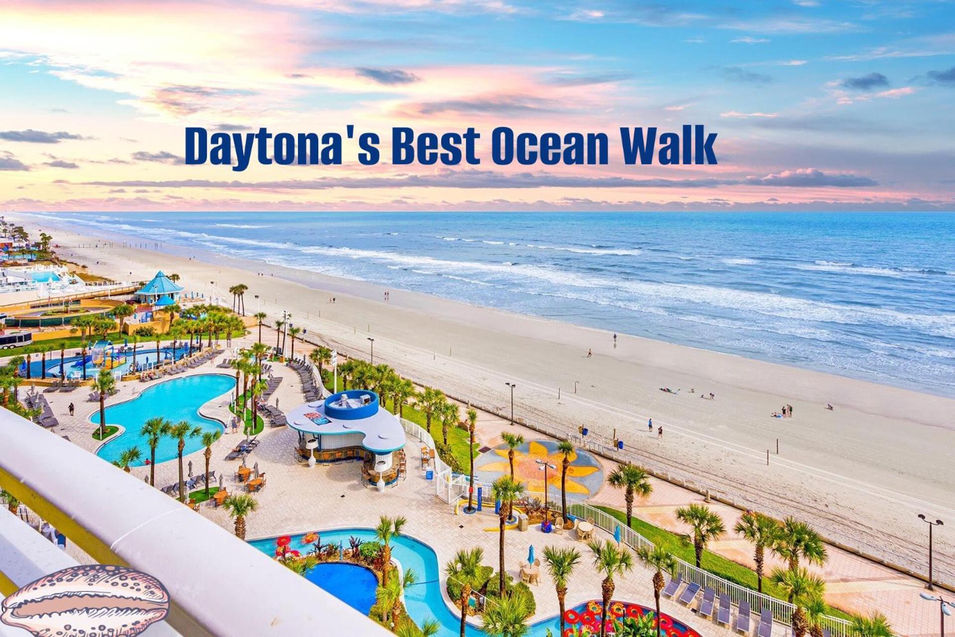 Vacation In Comfort And Luxury - 4Th Floor 3 Bedroom Oceanfront - Wyndham Ocean Walk Resort Daytona Beach Luaran gambar