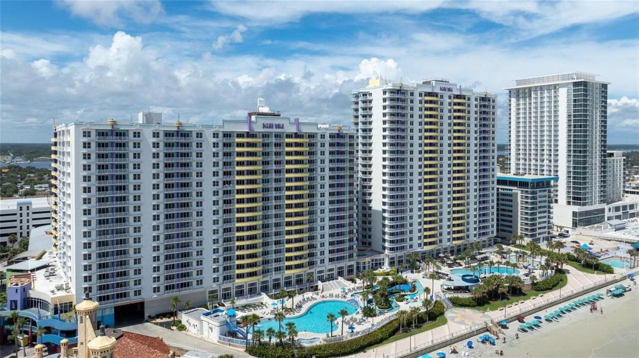 Vacation In Comfort And Luxury - 4Th Floor 3 Bedroom Oceanfront - Wyndham Ocean Walk Resort Daytona Beach Luaran gambar