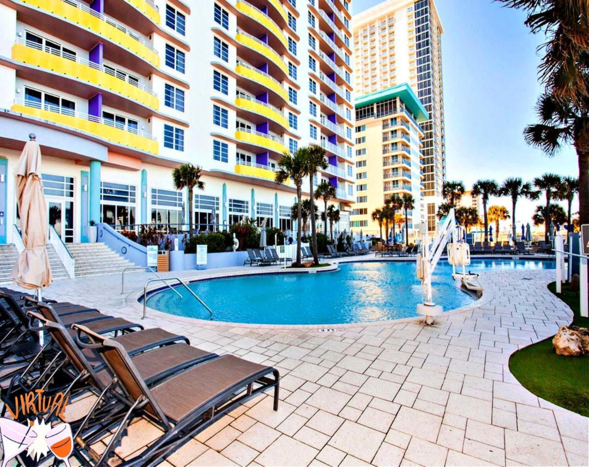 Vacation In Comfort And Luxury - 4Th Floor 3 Bedroom Oceanfront - Wyndham Ocean Walk Resort Daytona Beach Luaran gambar