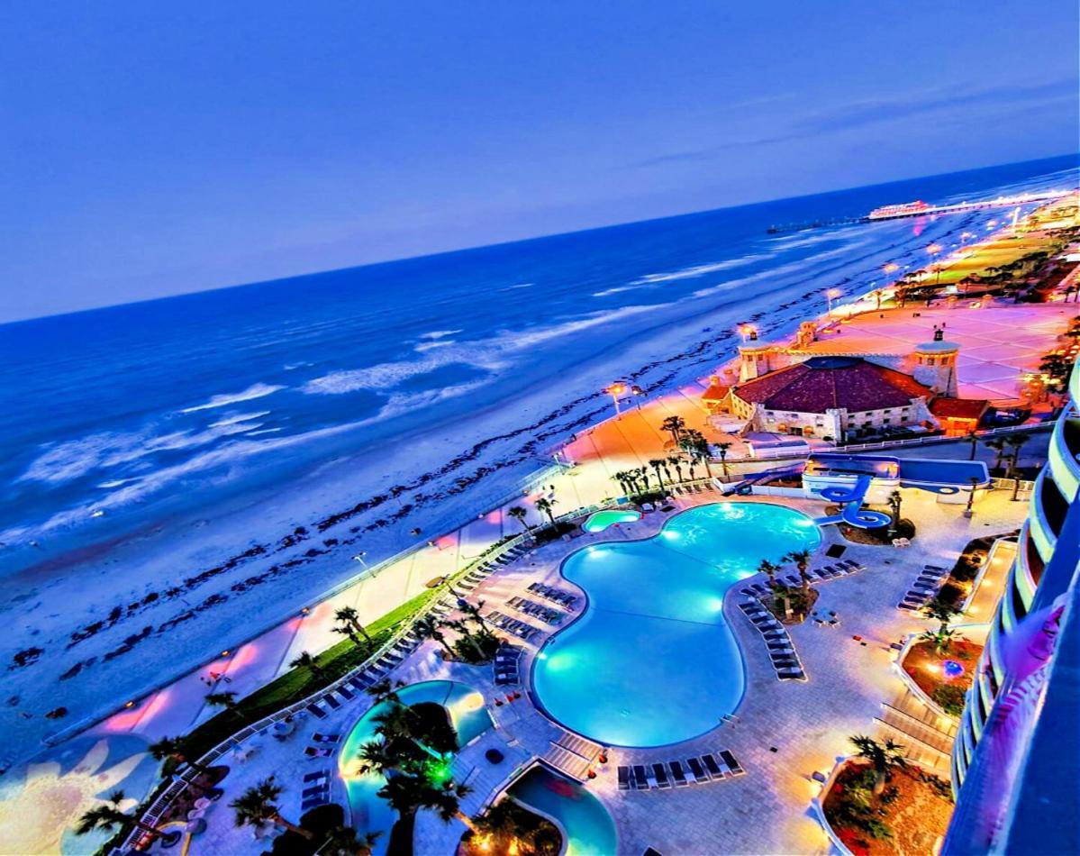 Vacation In Comfort And Luxury - 4Th Floor 3 Bedroom Oceanfront - Wyndham Ocean Walk Resort Daytona Beach Luaran gambar