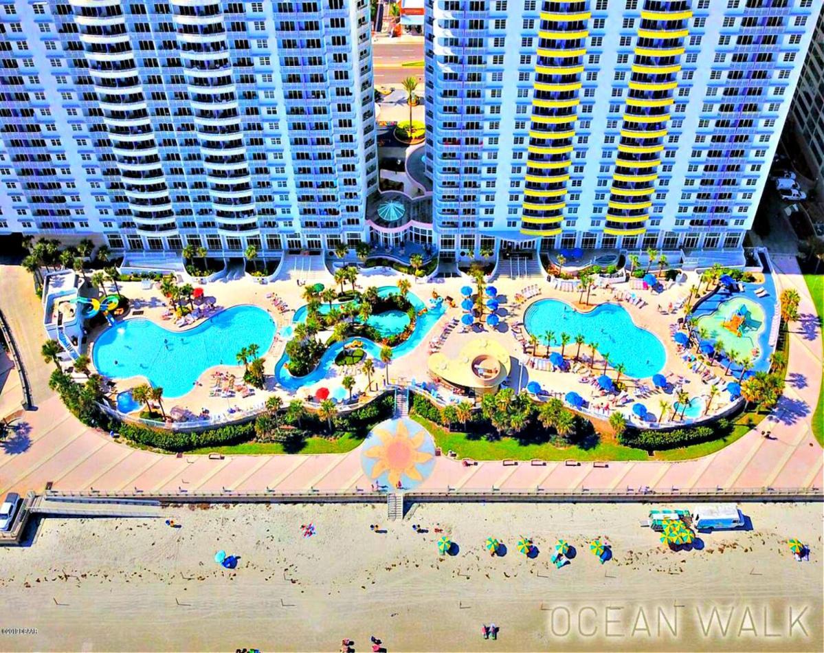 Vacation In Comfort And Luxury - 4Th Floor 3 Bedroom Oceanfront - Wyndham Ocean Walk Resort Daytona Beach Luaran gambar