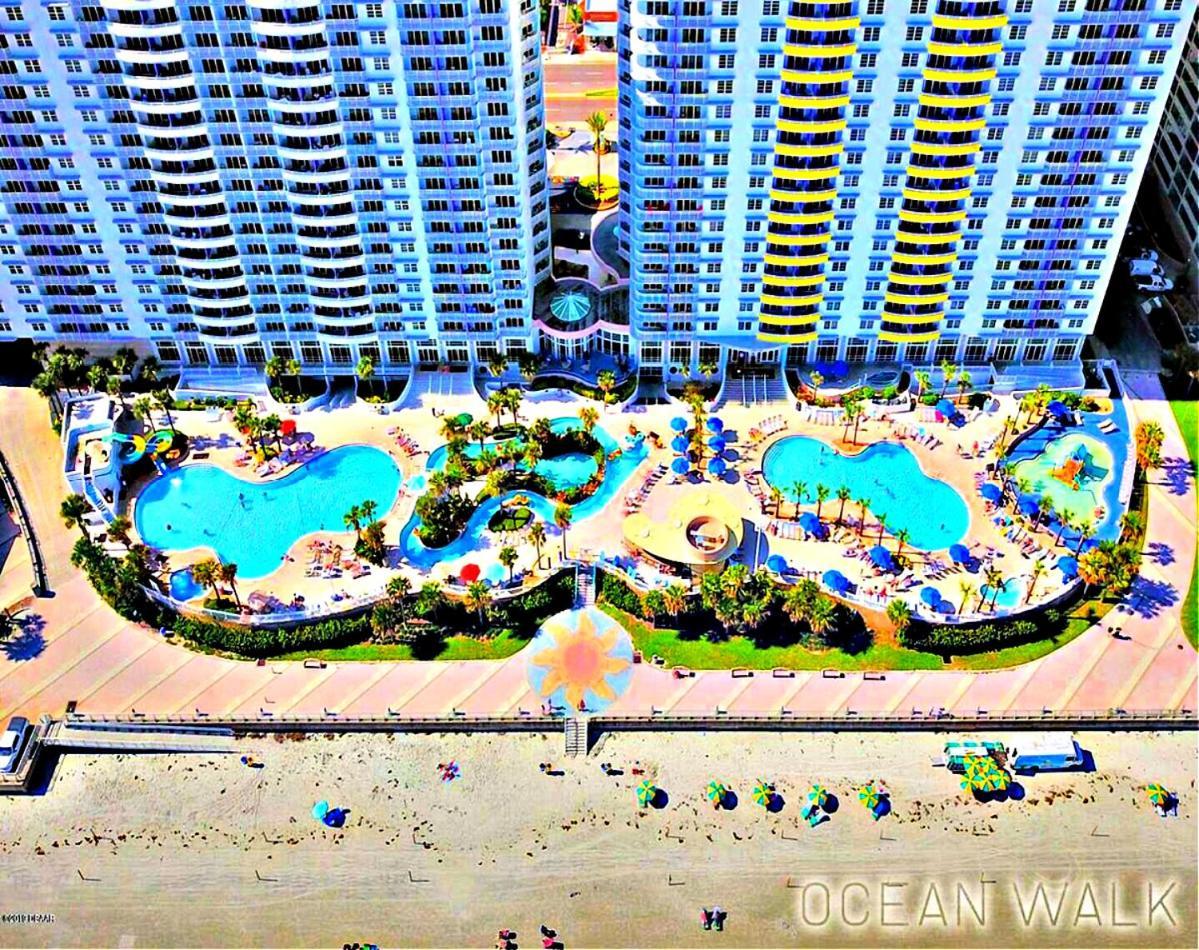 Vacation In Comfort And Luxury - 4Th Floor 3 Bedroom Oceanfront - Wyndham Ocean Walk Resort Daytona Beach Luaran gambar