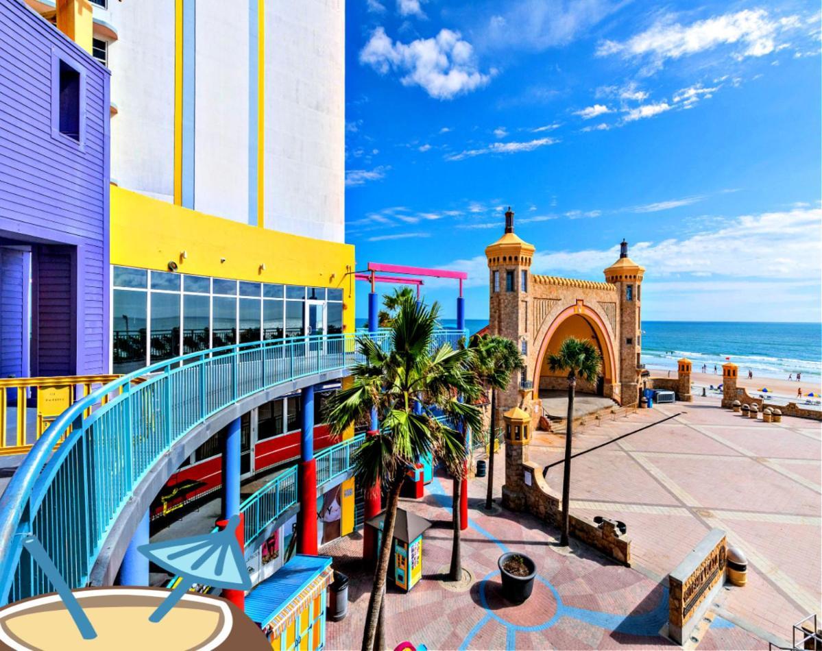 Vacation In Comfort And Luxury - 4Th Floor 3 Bedroom Oceanfront - Wyndham Ocean Walk Resort Daytona Beach Luaran gambar