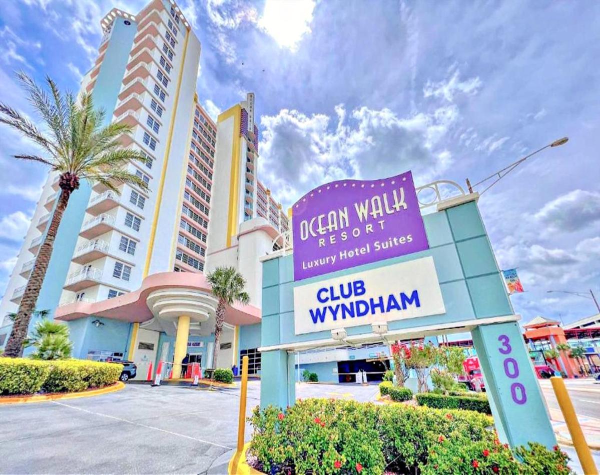Vacation In Comfort And Luxury - 4Th Floor 3 Bedroom Oceanfront - Wyndham Ocean Walk Resort Daytona Beach Luaran gambar